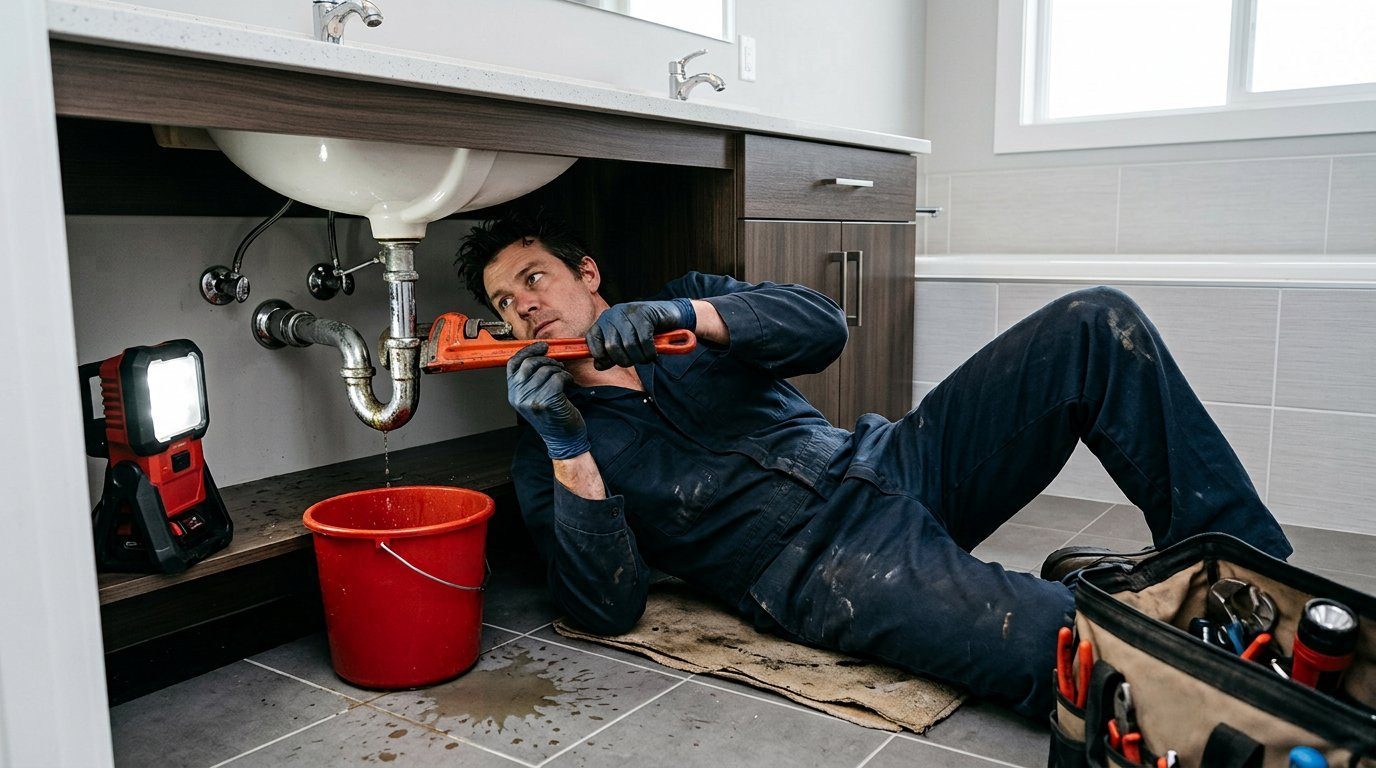 Lavabo tıkanıklığı açma ustası