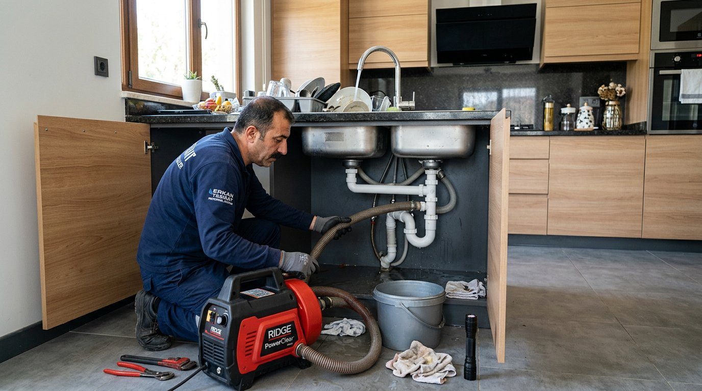 Etimesgut Mutfak Gideri Açma